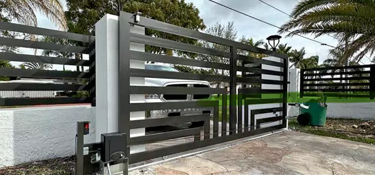 Automatic Driveway Gate Installation North Chicago
