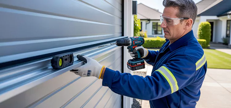 What Makes a Garage Door Go Off Track in North Chicago, Illinois?
