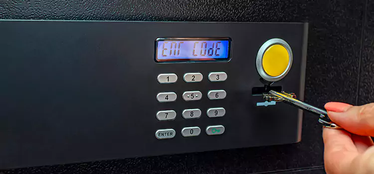 Electronic Keypad Deadbolt Installation North Chicago