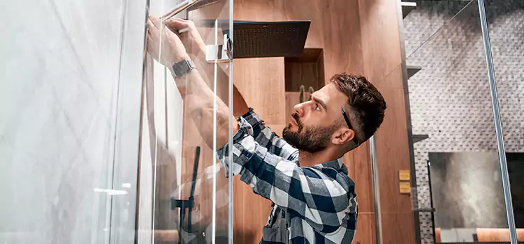 Replace Shower Doors with Frameless North Chicago
