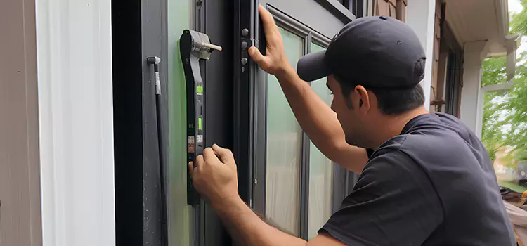 Fix Latch on Sliding Door North Chicago