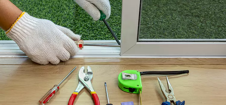 Sliding Door Track Replacement in North Chicago, IL