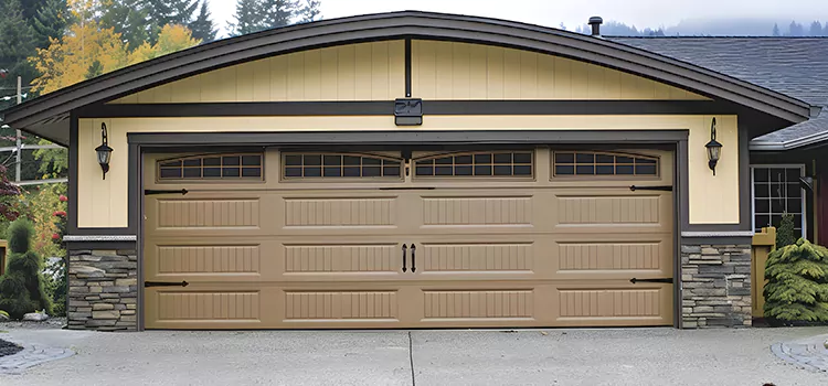 Residential Vinyl Roll Up Doors North Chicago