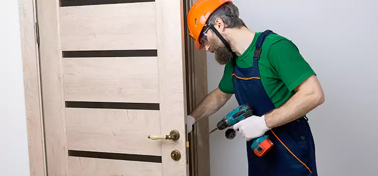 Replace Internal Door Handle with Lock North Chicago
