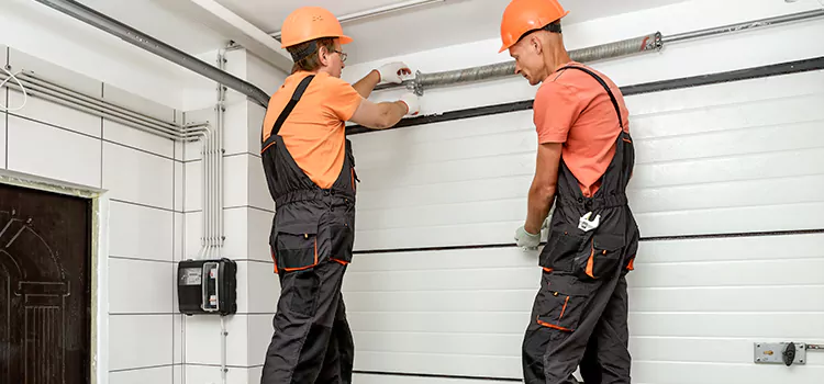 Garage Door Spring Repair Cost North Chicago