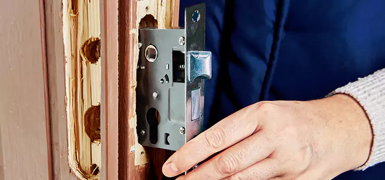 Garage Door Lock Replacement North Chicago