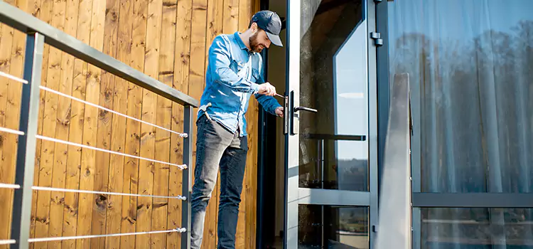 Patio Screen Door Installation North Chicago