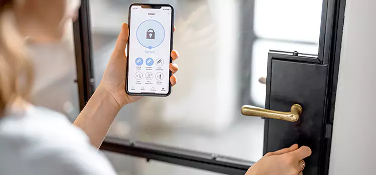 Fingerprint Door Lock Installation North Chicago